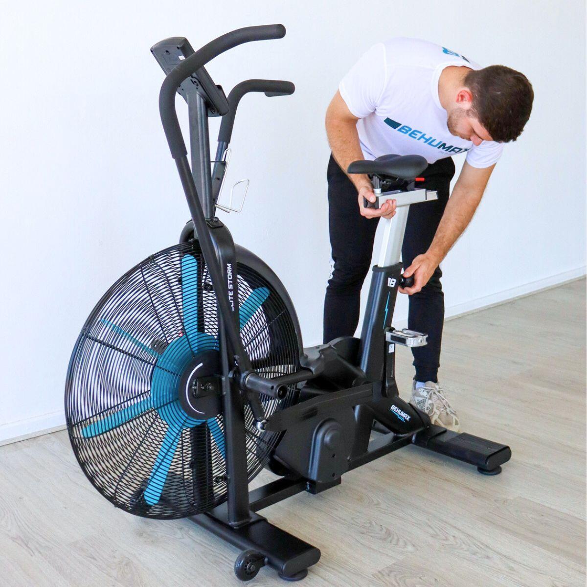 Bicicleta  Air Bike Elite Storm behumax 6/7