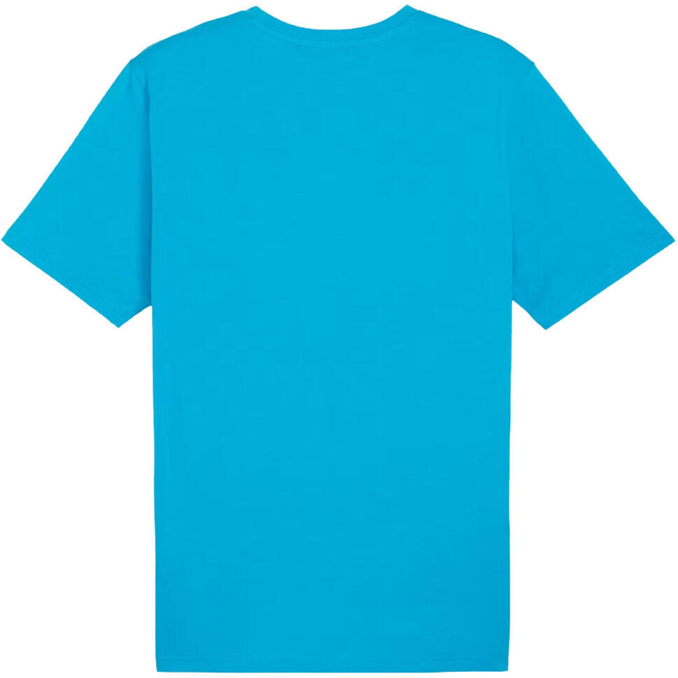 Koszulka męska Puma Team Rise Logo Jersey Cotton