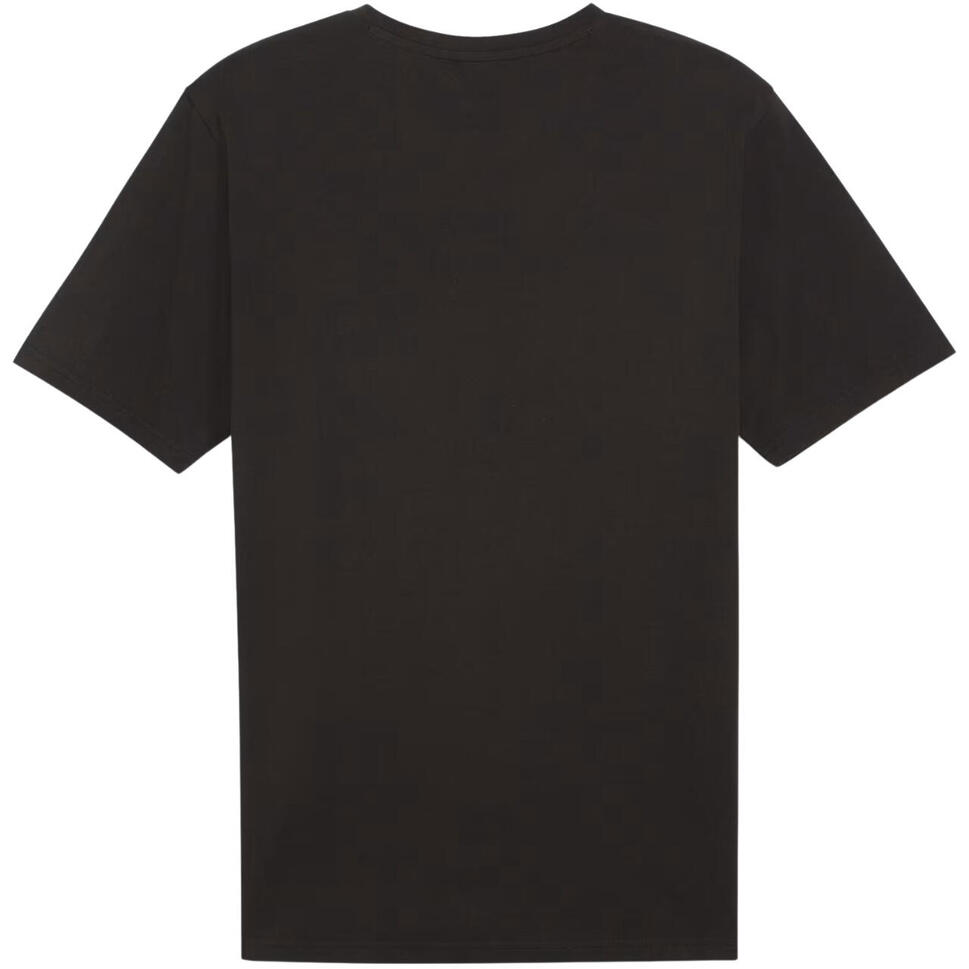 Koszulka męska Puma Team Rise Logo Jersey Cotton