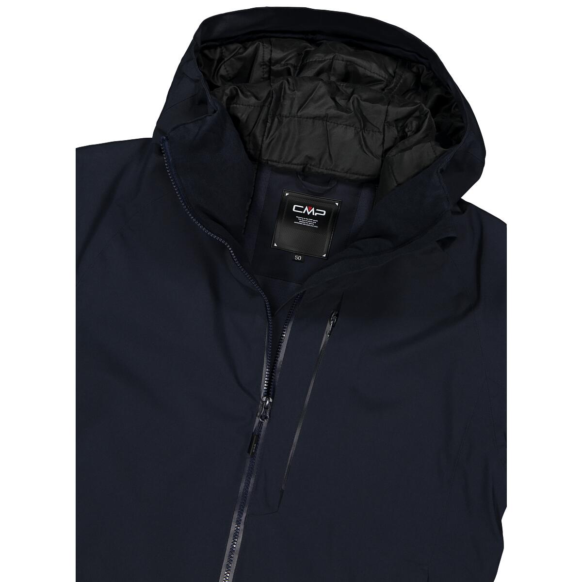 Chaqueta de esquí para hombre CMP 34W3987 Fix Hood 5/6