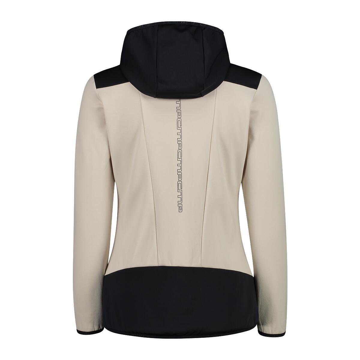 Chaqueta con capucha fija para mujer CMP 2/5