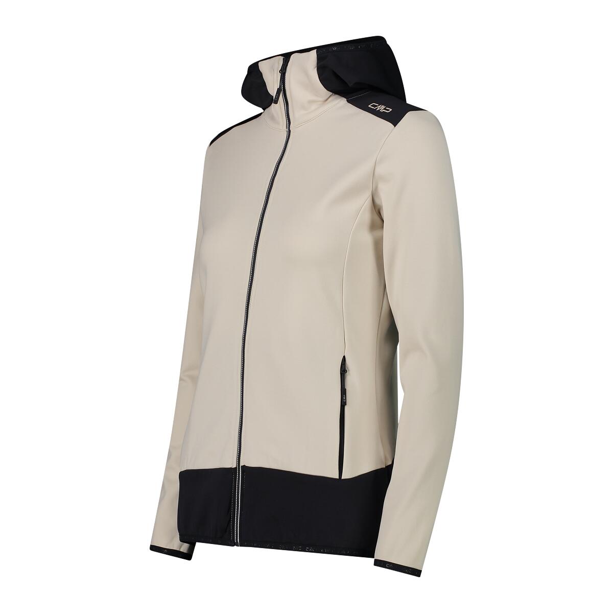 Chaqueta con capucha fija para mujer CMP 3/5