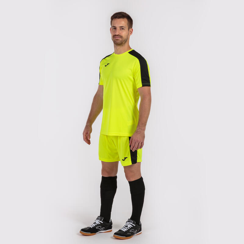 Short Football Enfants Joma Maxi Jaune Fluo