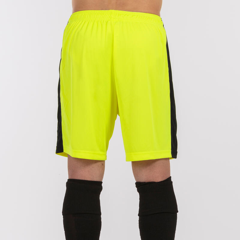 Short Football Enfants Joma Maxi Jaune Fluo