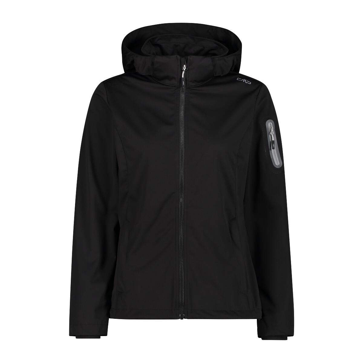 Giacca impermeabile da bambina con cappuccio CMP 2/6