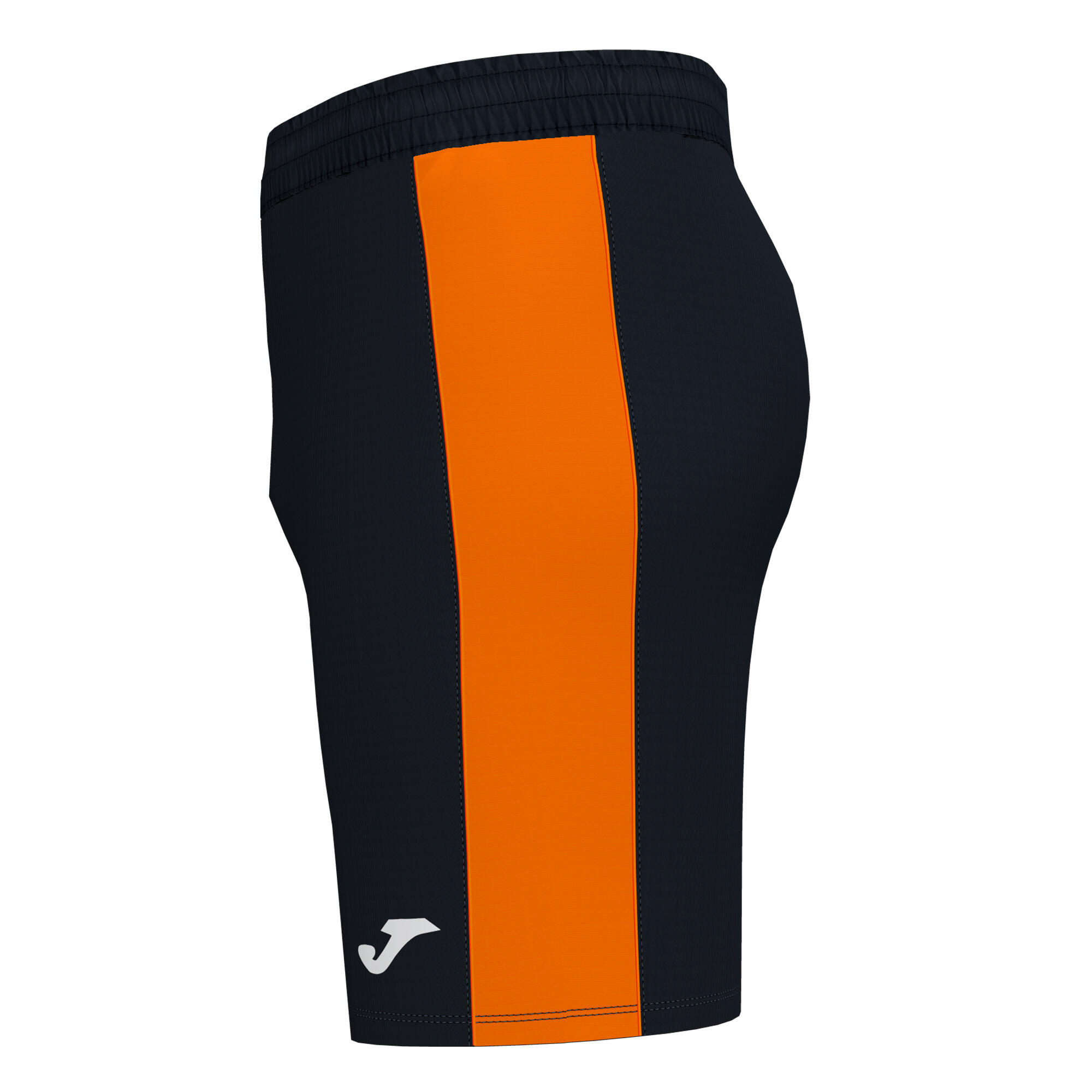 Short Fútbol Niños Joma Maxi Negro 4/4