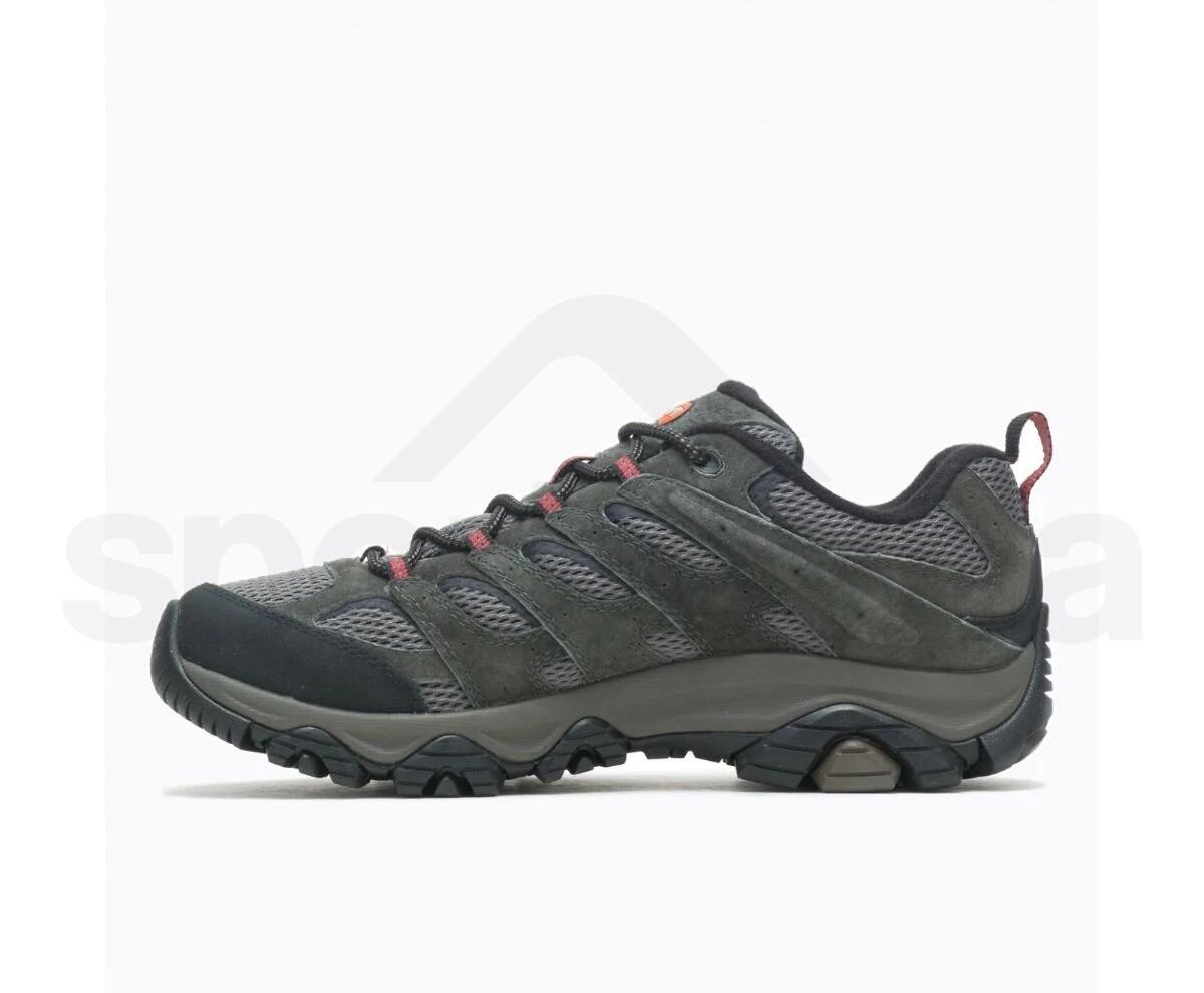 Chaussures sport Merrell Moab 3 Goretex gris beluga 4/6