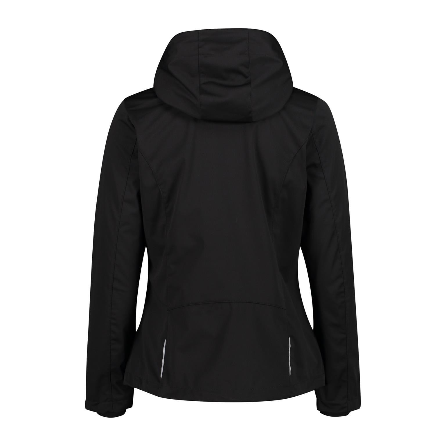 Giacca impermeabile da bambina con cappuccio CMP 3/6