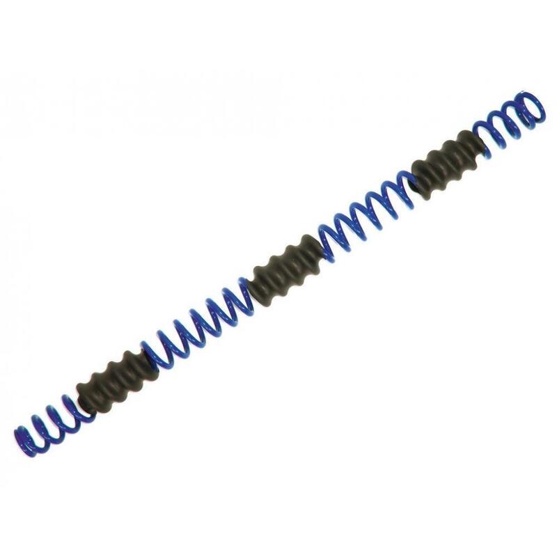 RockShox arc spiralat furcă - ferm (albastru) - Dual Crown