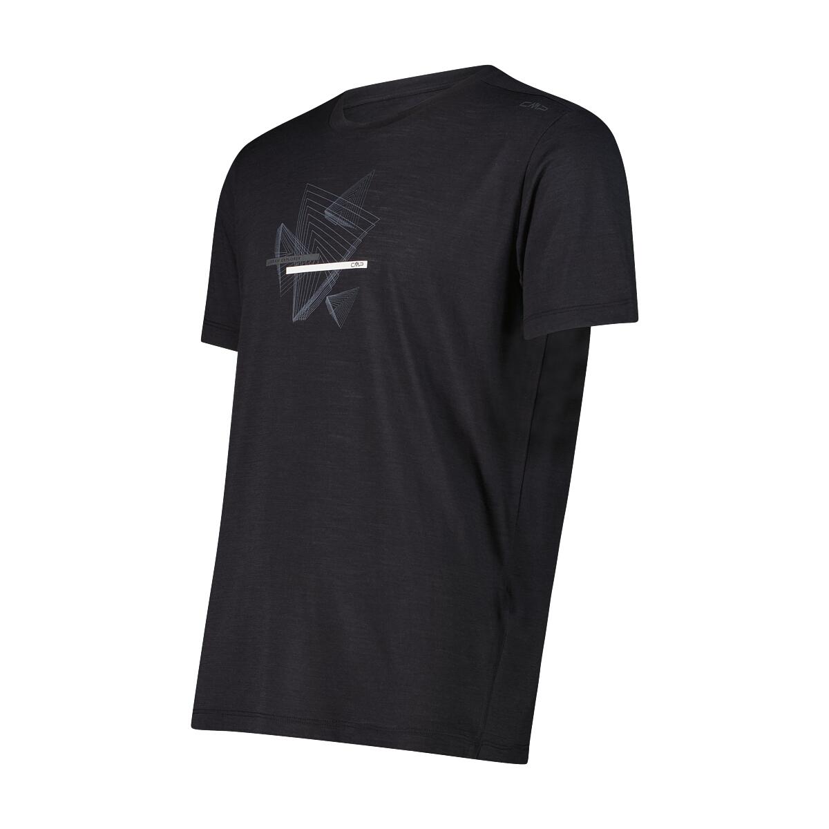 T-shirt CMP Performance Merino 3/5