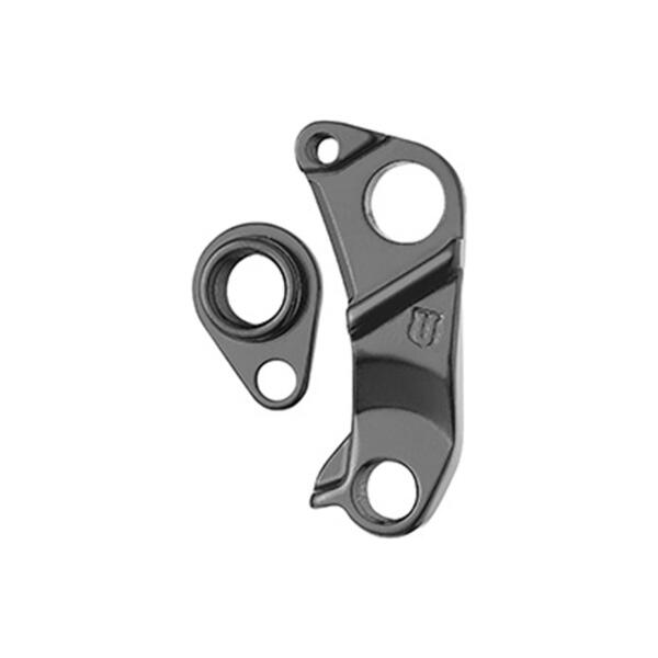 Patte de derailleur alu Marwi scott gh - 181 avec cuvette d'axe (vendu a l'unite 4/6