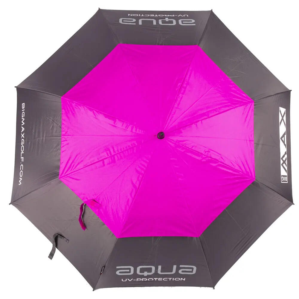 BIG MAX Paraplu   UV Golf    Pink 3/4