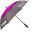 BIG MAX Parapluie De Golf  de golf   UV  anthracite Rose