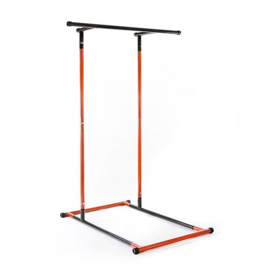 Station de Tractions et Fitness avec Guide D'Exercices InnovaGoods Noir