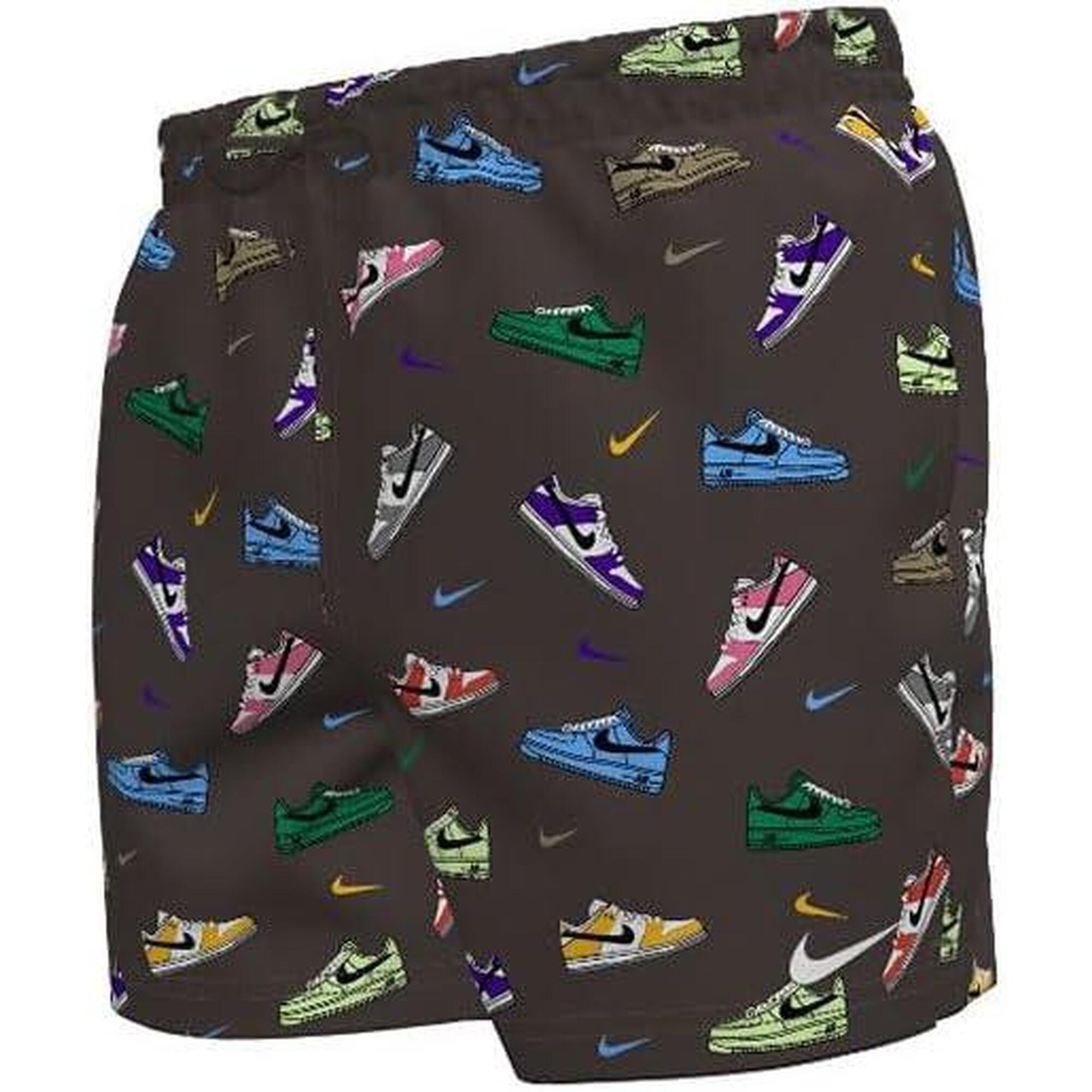Szorty kąpielowe męskie Nike Multi Print 5" Volley