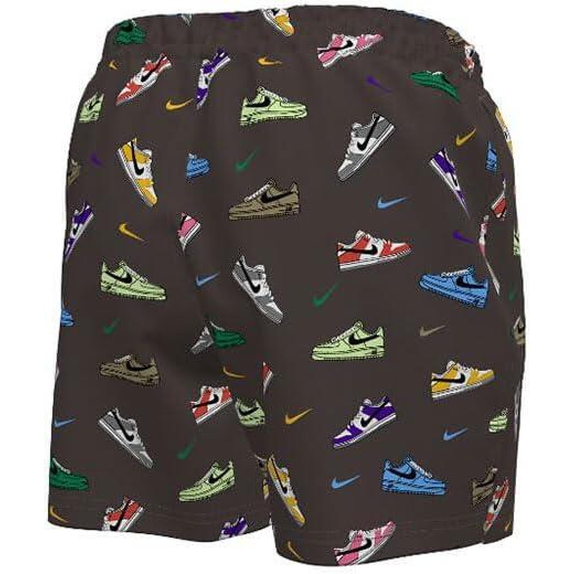 Szorty kąpielowe męskie Nike Multi Print 5" Volley