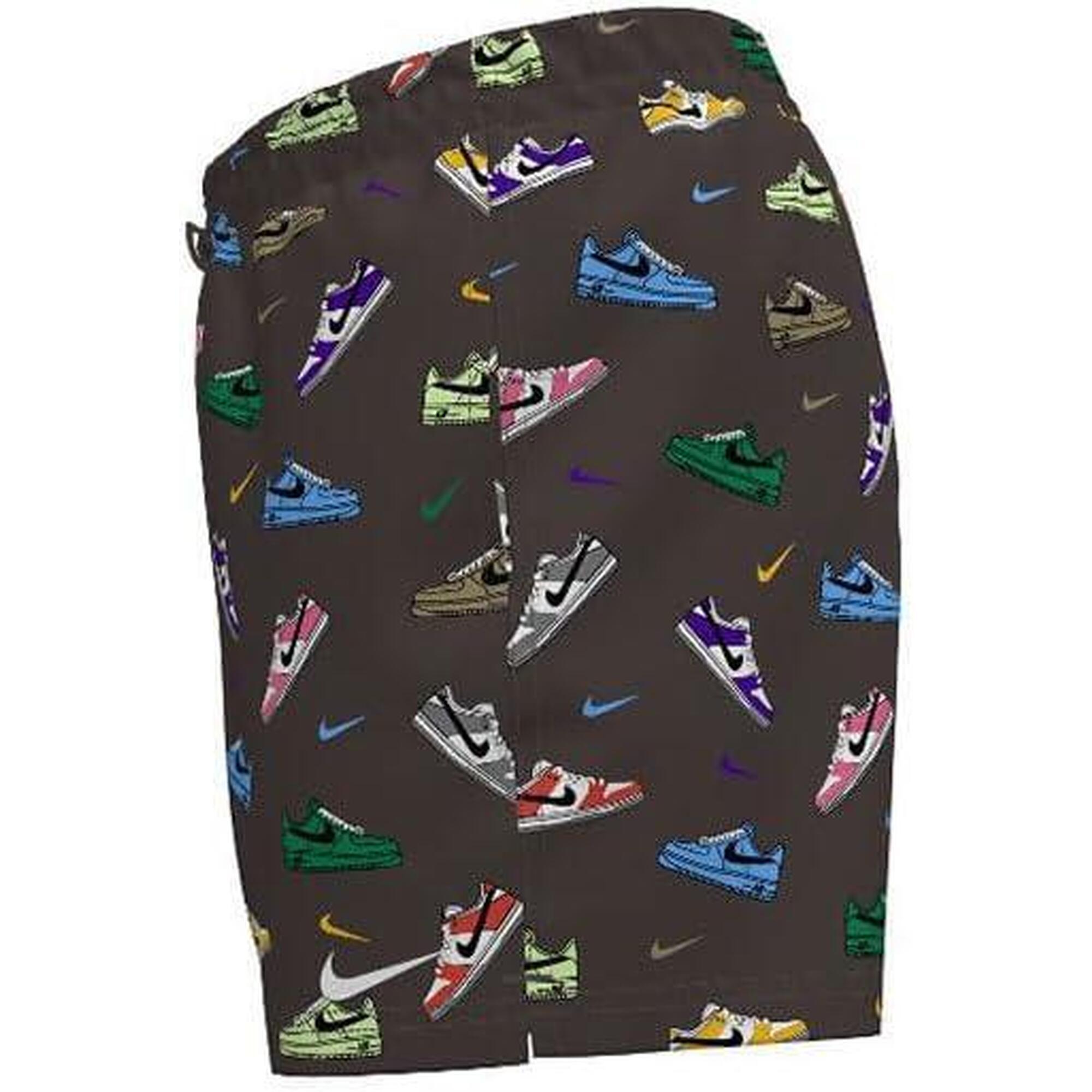 Szorty kąpielowe męskie Nike Multi Print 5" Volley