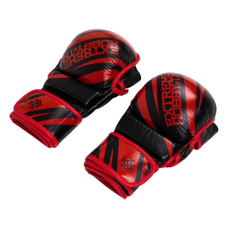 Rękawice do MMA dla dorosłych EXTREME HOBBY CORE RED