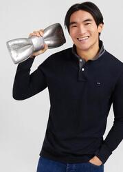 Polo manches longues Eden Park - Homme