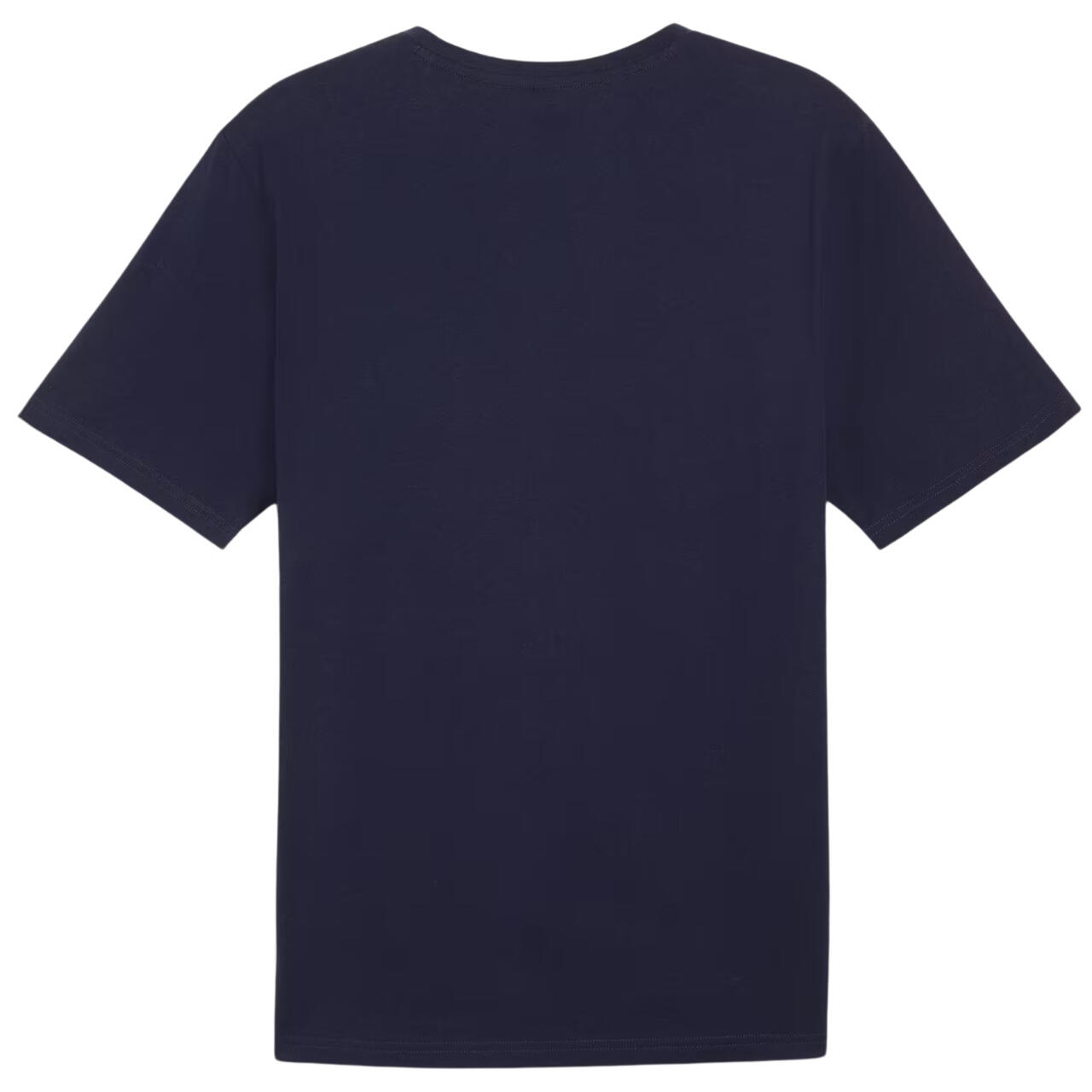 Heren Puma Team Rise Logo Jersey Cotton T-shirt Fitness 2/2