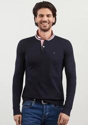 Polo manches longues Eden Park - Homme