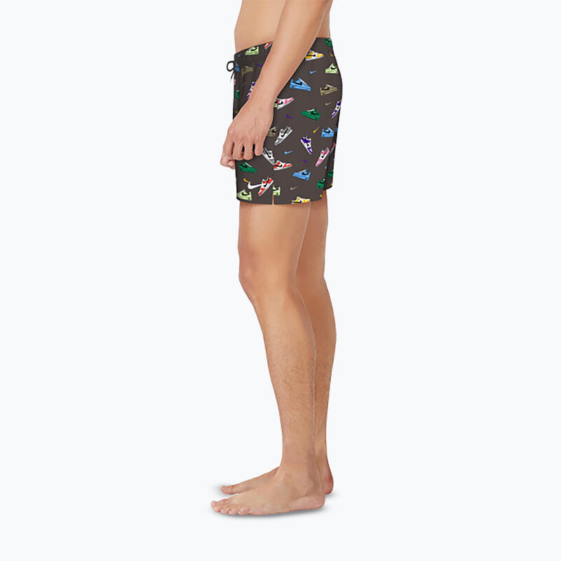 Szorty kąpielowe męskie Nike Multi Print 5" Volley