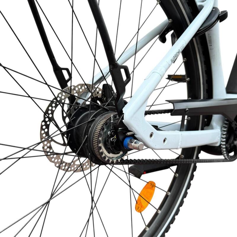 Reconditionné - vélo VTC Cube Supreme Hybrid Exc Easy  - Excellent