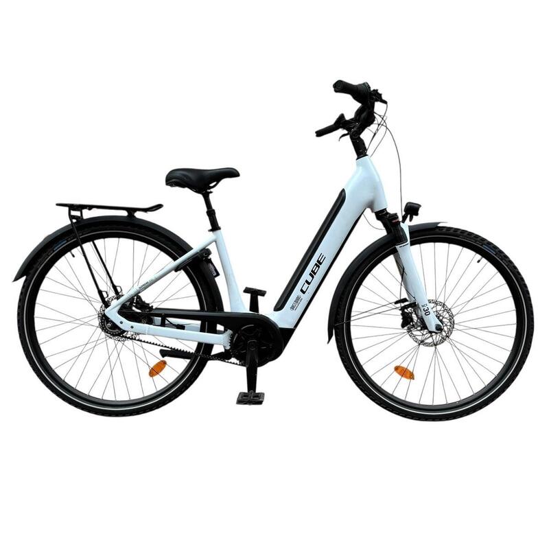 Reconditionné - vélo VTC Cube Supreme Hybrid Exc Easy  - Excellent