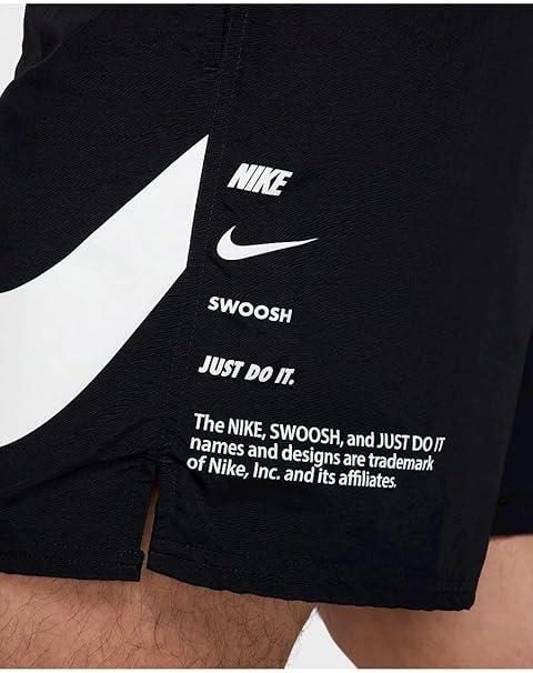 Nike 7 Volley Pantaloncini da Bagno Uomo NESSF508 nero M 3/5