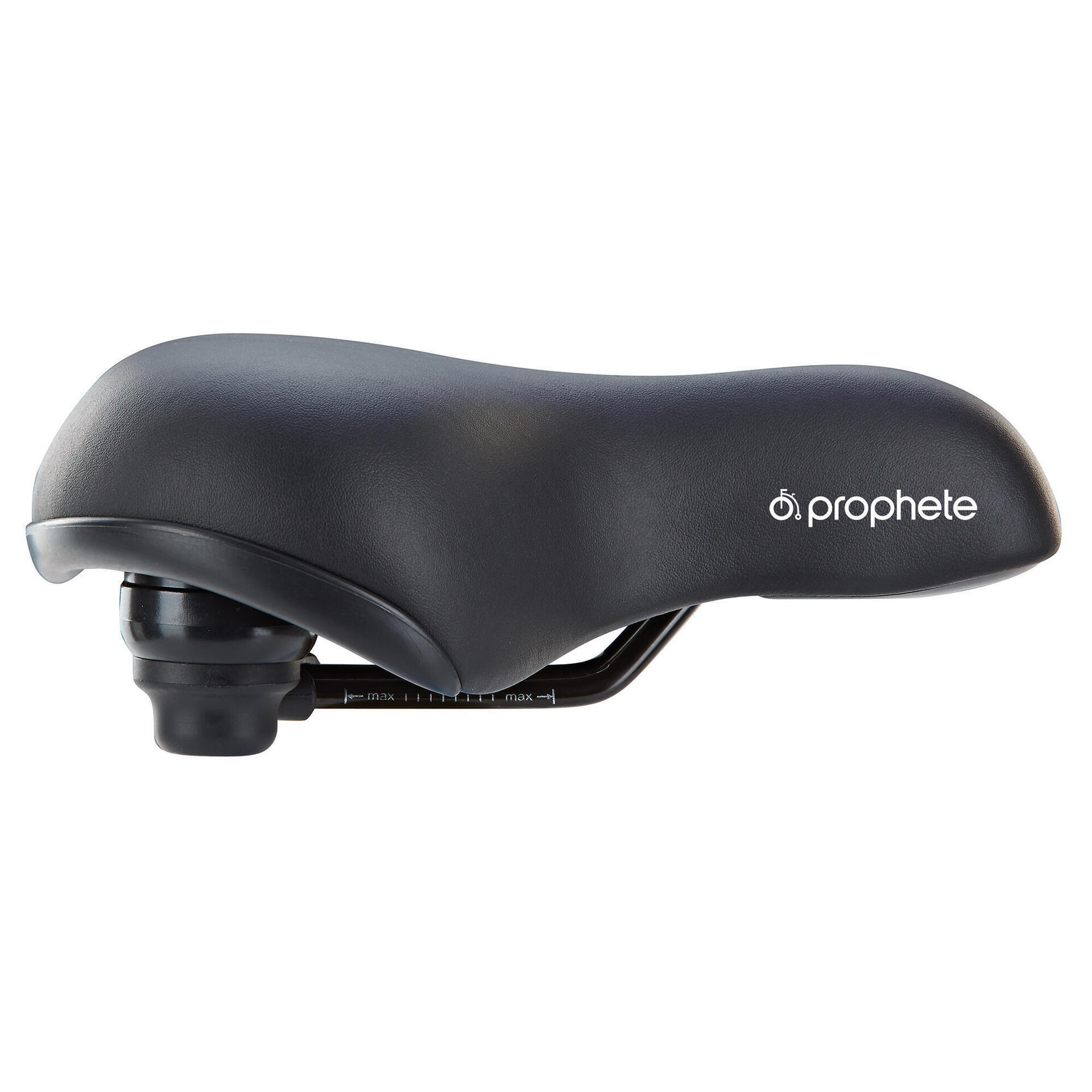 Prophete - Selle De Vélo Trekking/urbain - Selle De Vélo - Noir - Taille Unique - Decathlon
