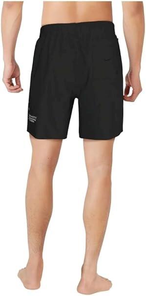 Nike 7 Volley Pantaloncini da Bagno Uomo NESSF508 nero M 2/5