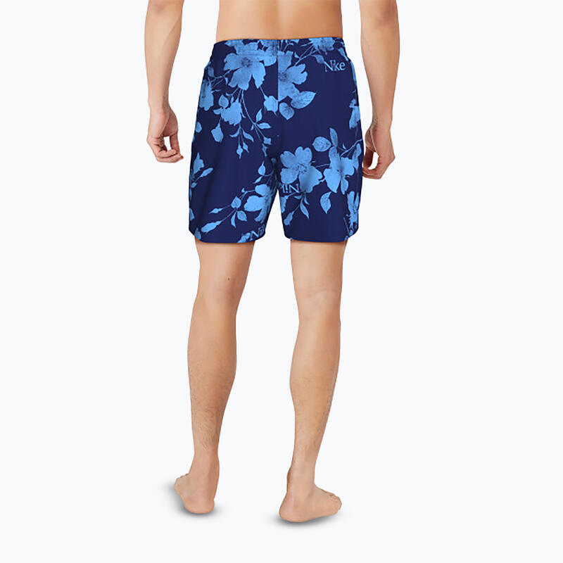 Szorty kąpielowe męskie Nike Fine Floral 7" Volley
