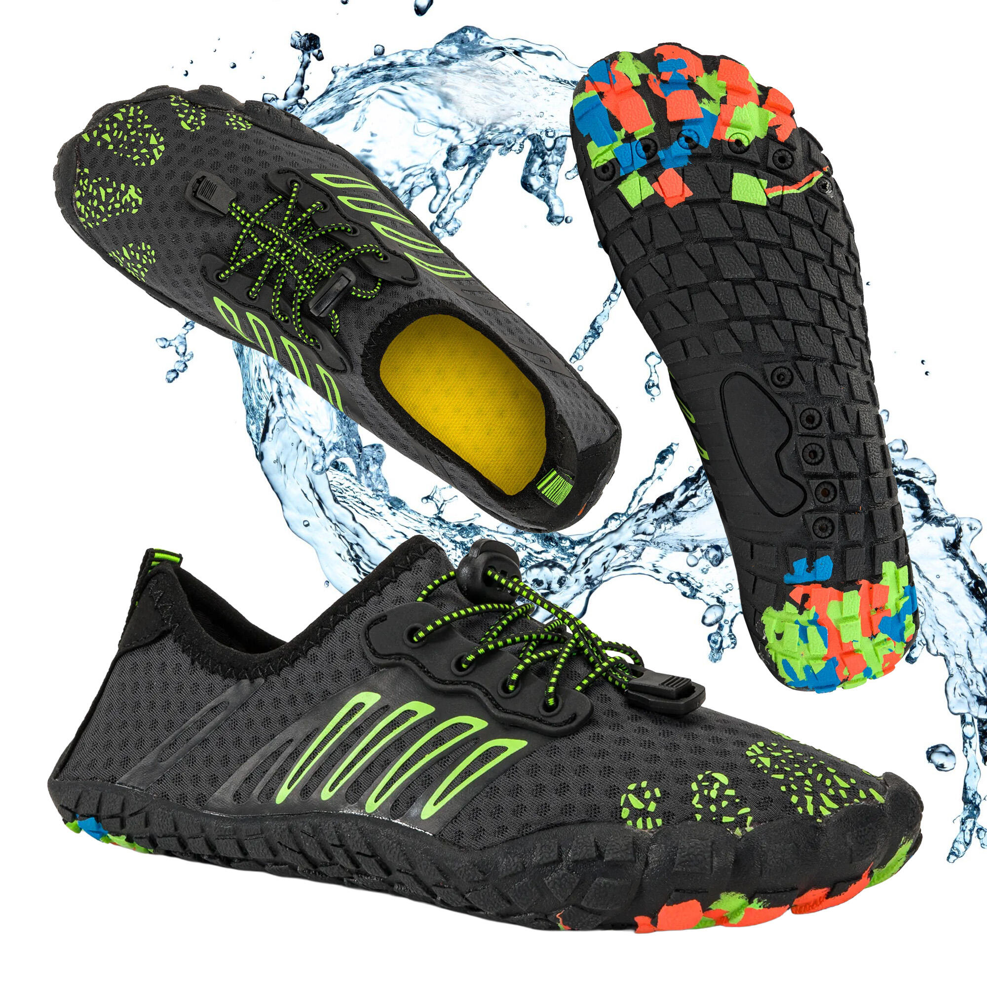 AQUASTIC Chaussures d'eau AQUASTIC voor onze zonden van het strand