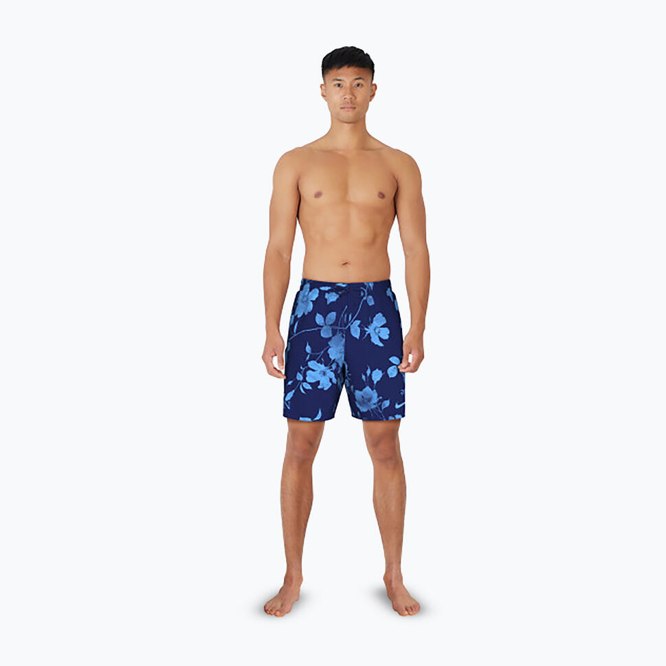 Szorty kąpielowe męskie Nike Fine Floral 7