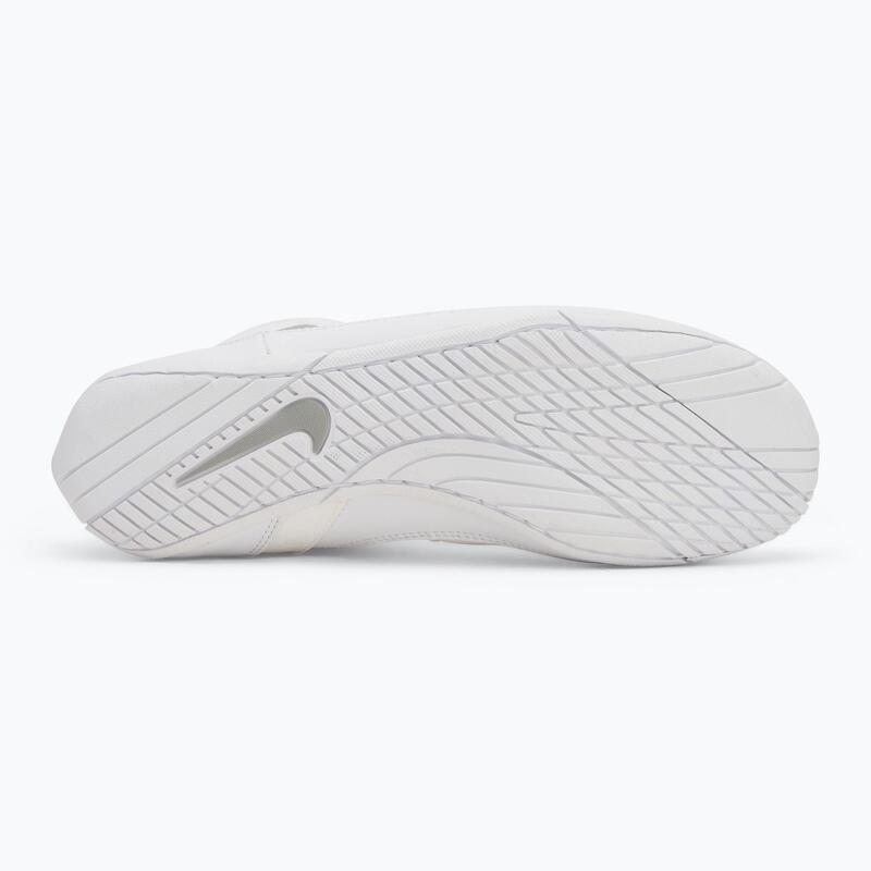 Ghete lupte Nike Fury Alb/Argintiu/Alb