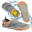 AQUASTIC Aqua chaussures d'eau de plage oursin