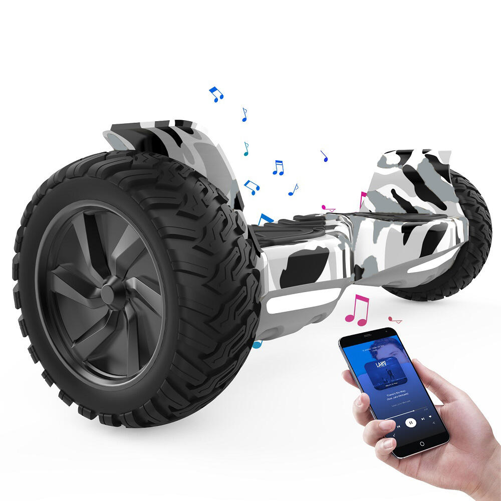 RCB Hoverboards 8,5 Zoll Offroad Hoverboard mit APP RCB-HY-A16
