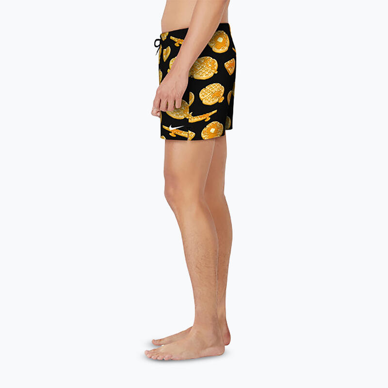 Szorty kąpielowe męskie Nike Multi Print 5" Volley