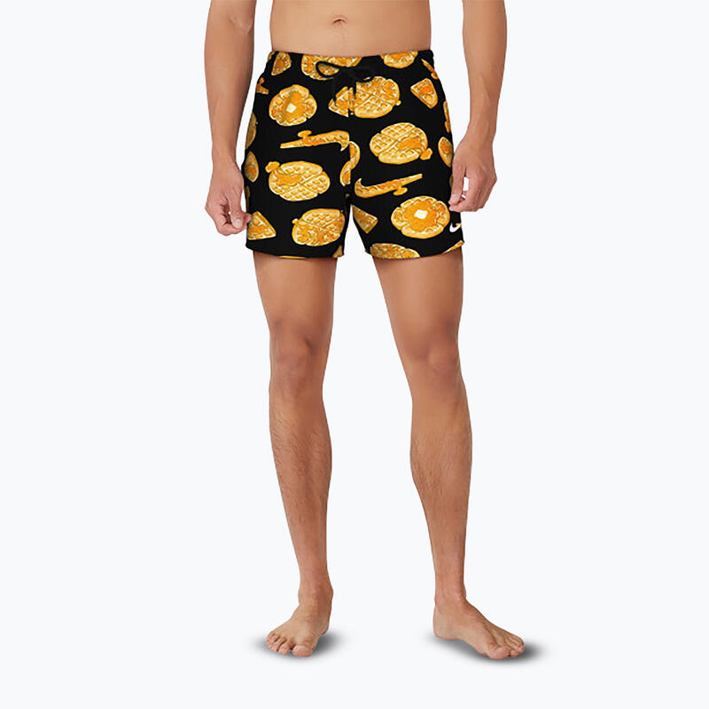 Szorty kąpielowe męskie Nike Multi Print 5" Volley