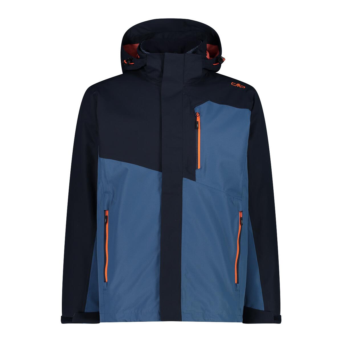 Giacca con zip e cappuccio CMP 2/8