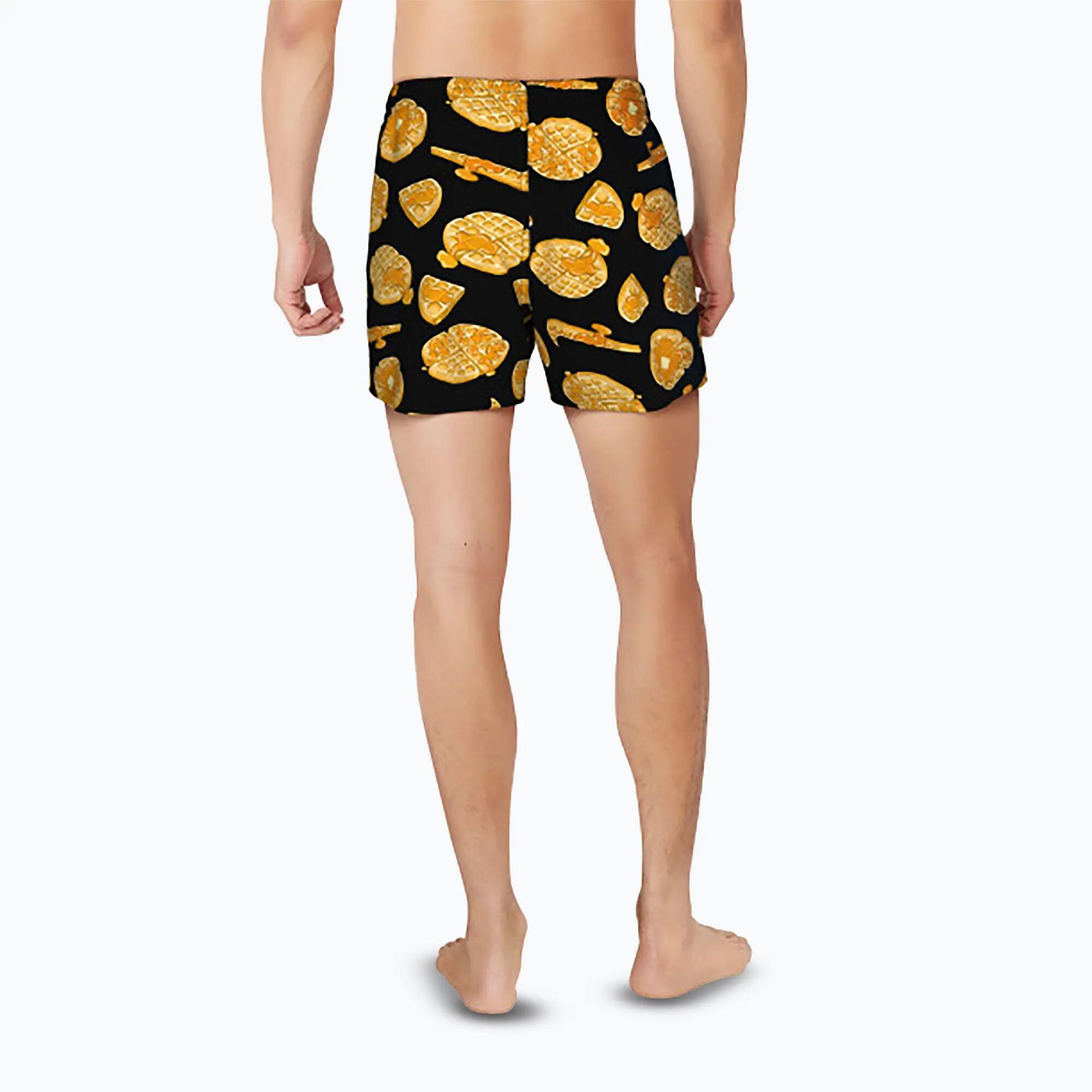Pantalon corto Nike modelo NESSF553-001 para hombre 3/4