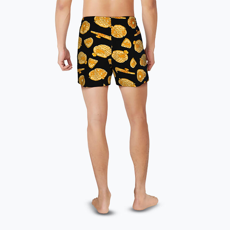 Szorty kąpielowe męskie Nike Multi Print 5" Volley