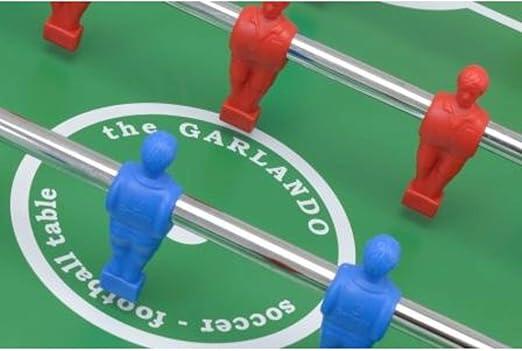 Garlando Calcio Balilla Master PRO con Aste Uscenti e Gambe Pieghevoli Blu 4/4