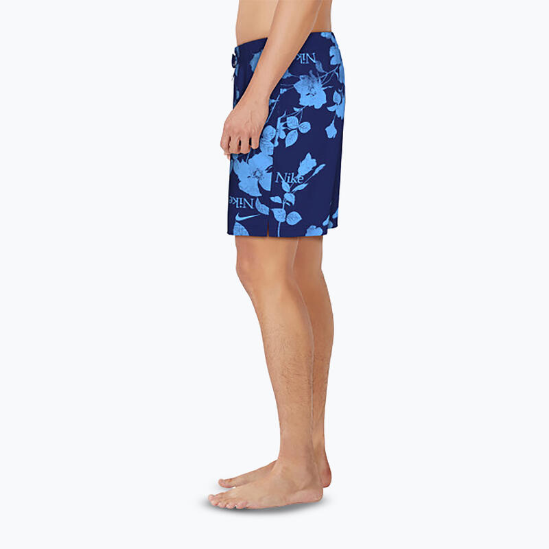 Szorty kąpielowe męskie Nike Fine Floral 7" Volley