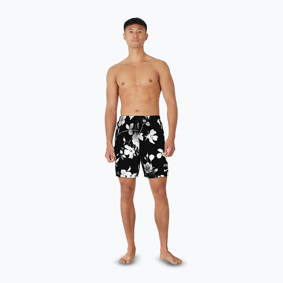Szorty kąpielowe męskie Nike Fine Floral 7