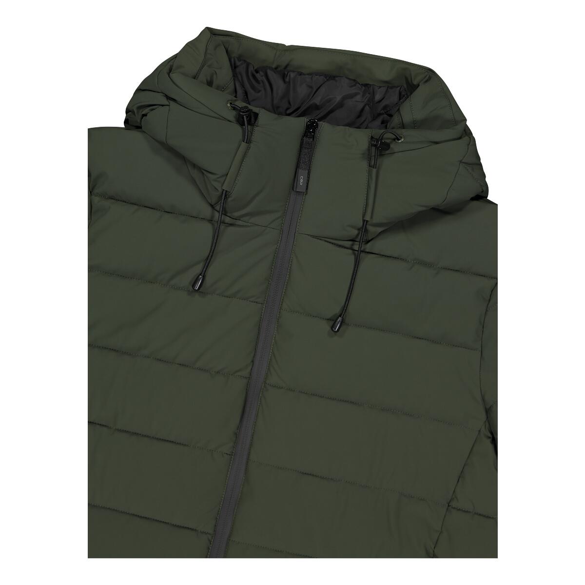 Übergangsjacke MAN STEPP JACKET FIX HOOD Wandern/Outdoor/Trekking Herren FOREST 4/6