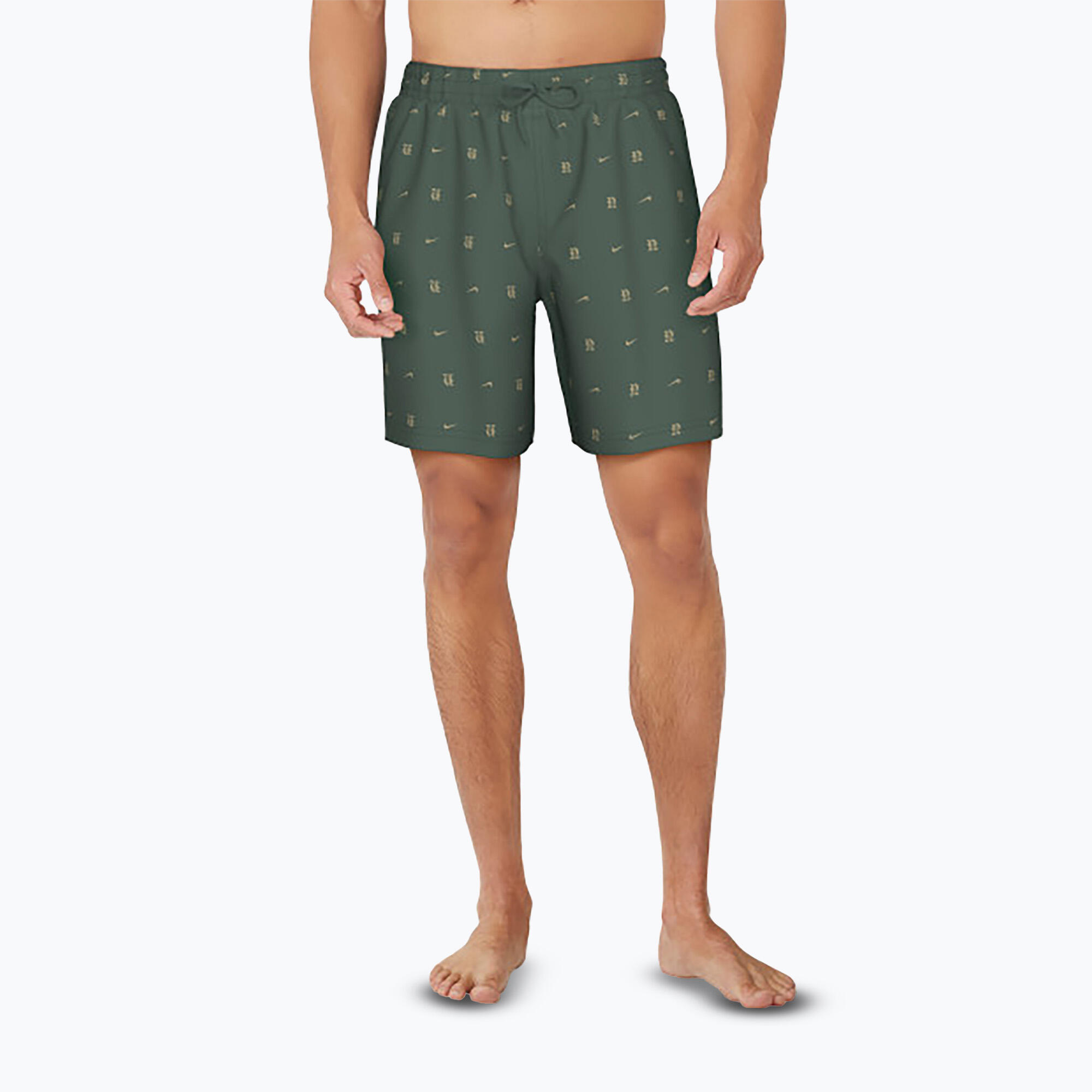 Szorty kąpielowe męskie Nike Luxe Letter 7"  Volley