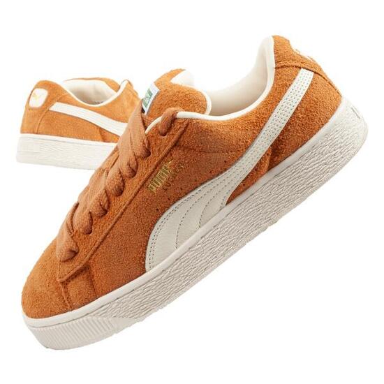 Zapatillas Hombre Puma Suede Xl Naranja