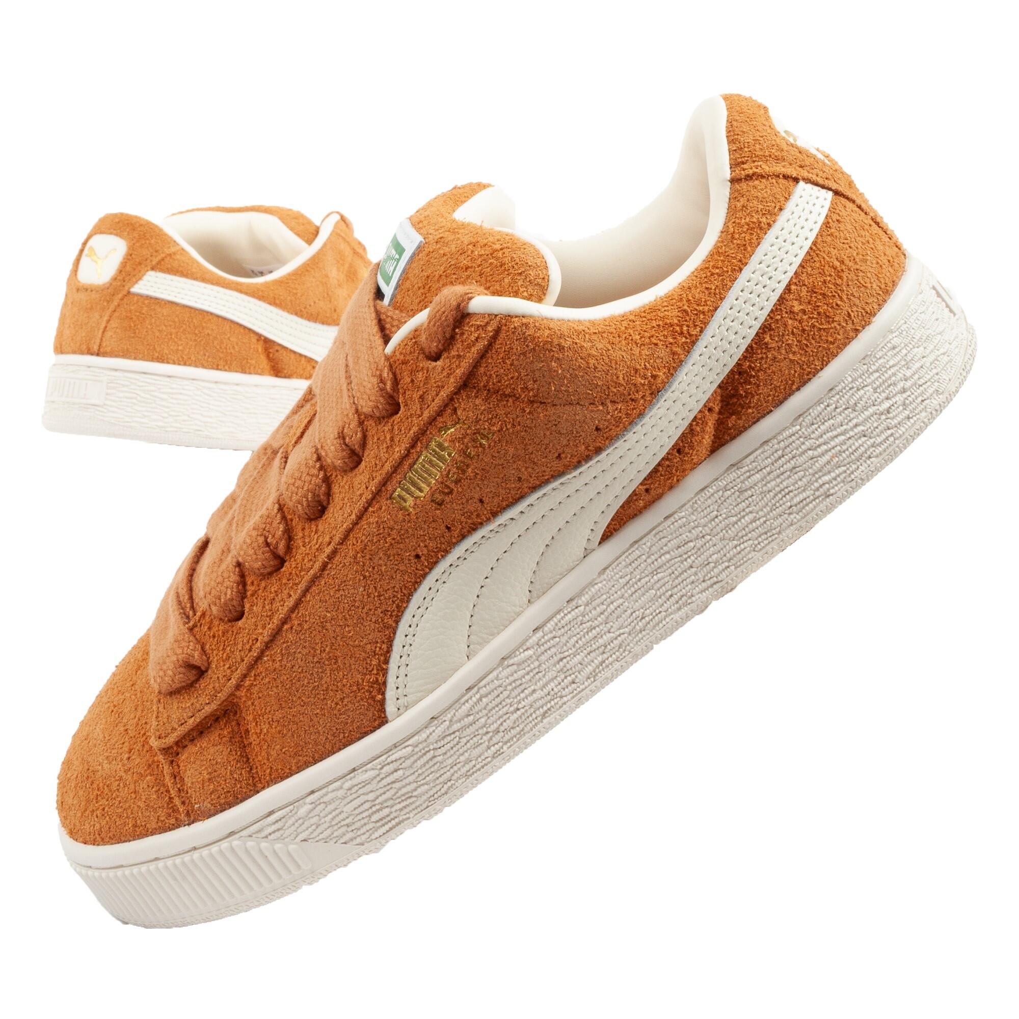 Puma - Chaussures Hommes Puma Suede Xl Orange - Baskets - Marron - 45 - Decathlon