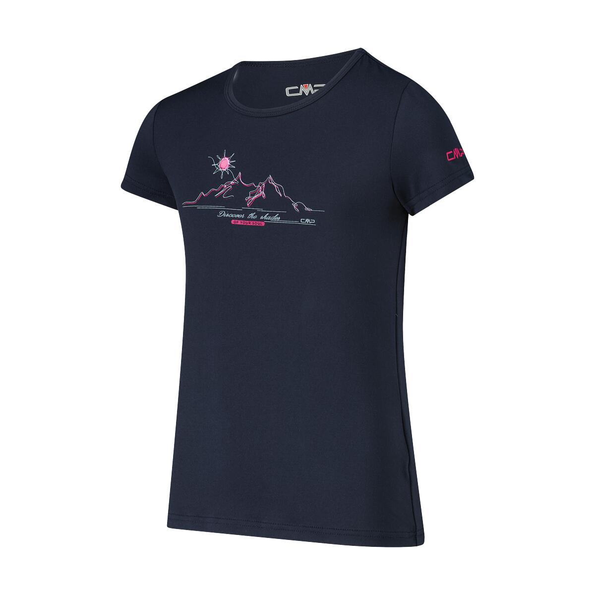 CMP Mädchen T-Shirt KID G T-SHIRT 31T8395 3/5